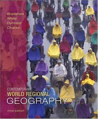 9780077263140: Contemporary World Regional Geography