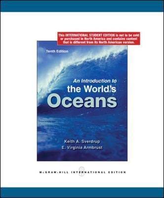 9780077263157: INTRODUCTION TO THE WORLDS OCEANS CANCELLED