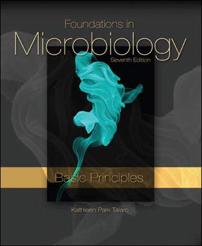 Beispielbild fr Foundations in Microbiology : Basic Principles zum Verkauf von Better World Books