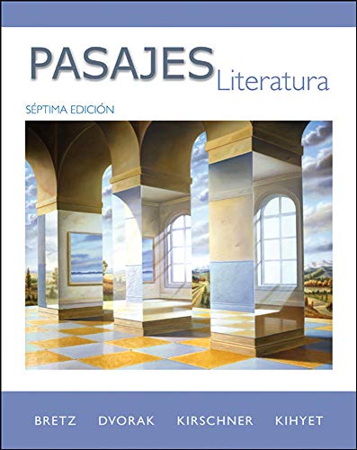 9780077264093: Pasajes: Literatura