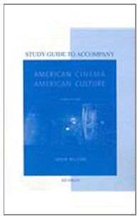 9780077265472: Study Guide to Accompany American Cinema / American Culture Telecourse