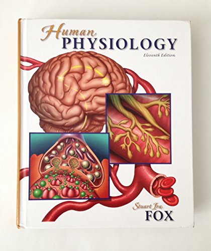 Imagen de archivo de Human Physiology a la venta por Better World Books