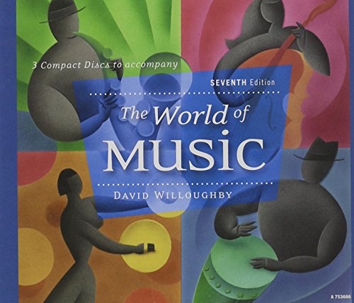 9780077265984: 3-CD Set for Use with the World of Music