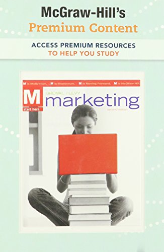 Imagen de archivo de Premium Content Card to accompany M: Marketing a la venta por BookHolders
