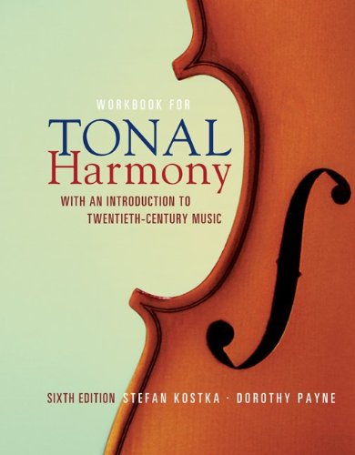 Beispielbild fr Tonal Harmony: With an Introduction to Twentieth-century Music zum Verkauf von Goodwill San Antonio