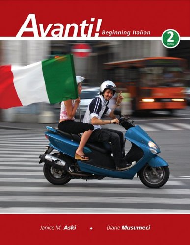 9780077270476: Avanti! Printed Access Code: Beginning Italian