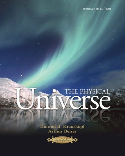Imagen de archivo de The Physical Universe a la venta por Better World Books