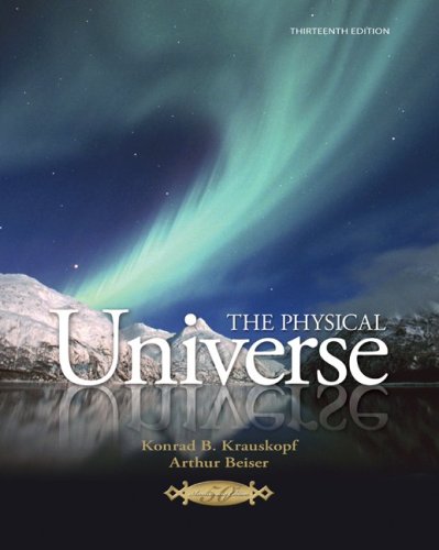 9780077270704: The Physical Universe