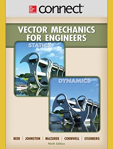 Connect Access Card for Vector Mechanics for Engineers: S&D (9780077274115) by Beer, Ferdinand