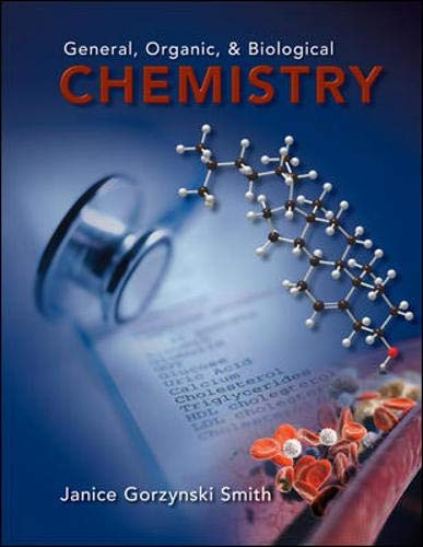 Stock image for General, Organic and Biological Chemistry for sale by Better World Books