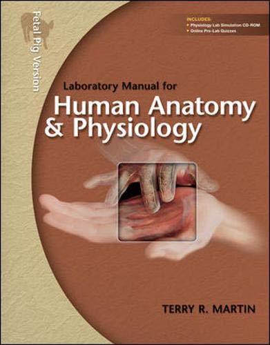9780077274368: Laboratory Manual for Human Anatomy & Physiology: Pig Version w/PhILS 3.0 CD