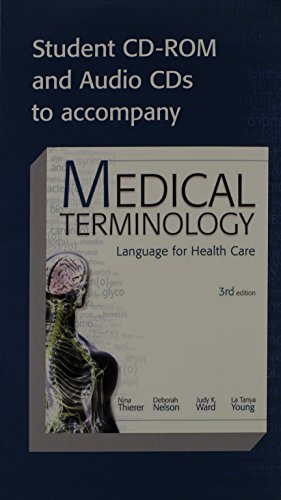 Beispielbild fr Student CD-ROM and Audio CDs To Accompany Medical Terminology Language For Health Gare zum Verkauf von HPB-Red