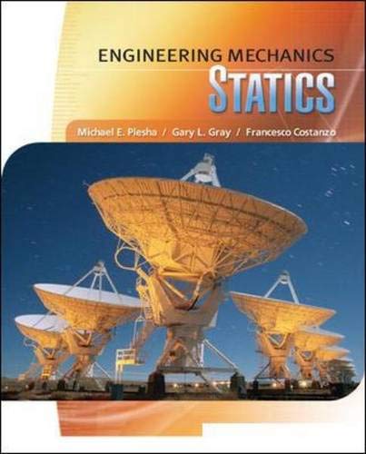 Stock image for Engineering Mechanics : Statics for sale by Better World Books