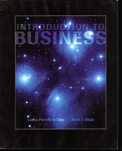 Beispielbild fr Introduction to Business Custom Ashworth zum Verkauf von Better World Books