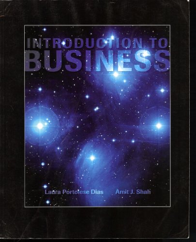 Imagen de archivo de Introduction to Business Custom Ashworth a la venta por Better World Books