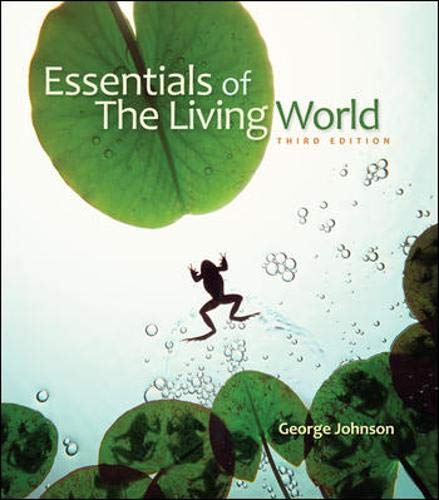 9780077280079: Essentials of The Living World