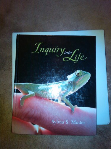 9780077280109: Inquiry into Life