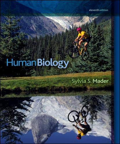 9780077280116: Human Biology