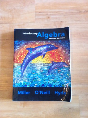 Imagen de archivo de Introductory Algebra a la venta por SecondSale