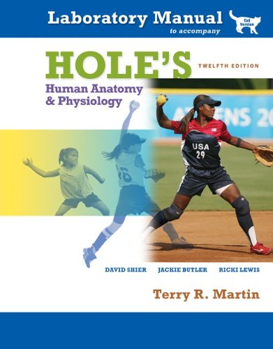 9780077283773: Laboratory Manual to Accompany Hole's Human Anatomy & Physiology