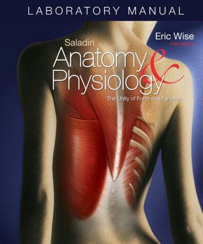 Imagen de archivo de Laboratory Manual Anatomy & Physiology: The Unity of Form and Function a la venta por ThriftBooks-Dallas