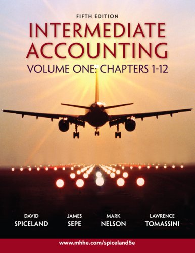 9780077284695: Intermediate Accounting: Chapters 1-12