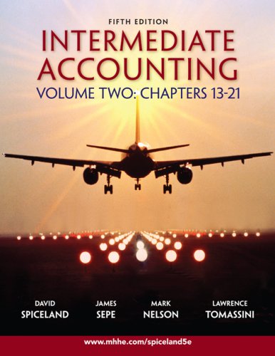 Beispielbild fr Intermediate Accounting Volume 2 Ch 13-21 w/Google Annual Report zum Verkauf von Iridium_Books