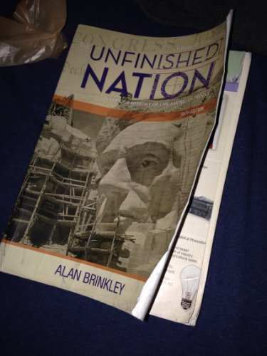 Imagen de archivo de The Unfinished Nation: A Concise History of the American People, Volume 2 a la venta por ZBK Books