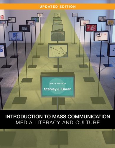 Stock image for Introduction to Mass Communication: Media Literacy and Culture, Updated Edition for sale by BooksRun