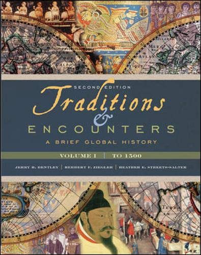 Beispielbild fr Traditions and Encounters Vol. 1 : A Brief Global History zum Verkauf von Better World Books