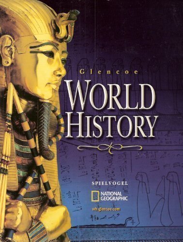 Beispielbild fr Glencoe World History (National Geographic Edition) zum Verkauf von HPB-Red