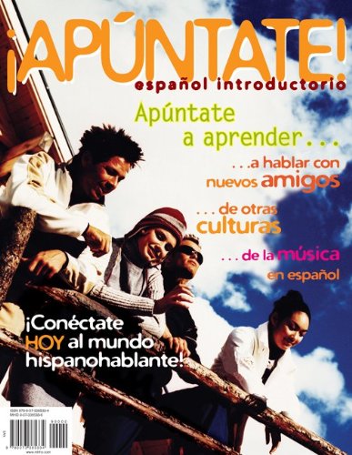 9780077289737: Apuntate! DVD