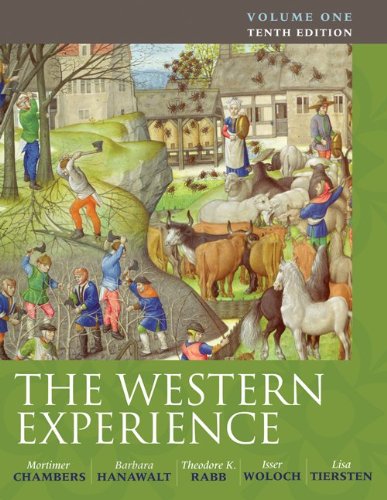 Imagen de archivo de The Western Experience, Volume 1 a la venta por SecondSale