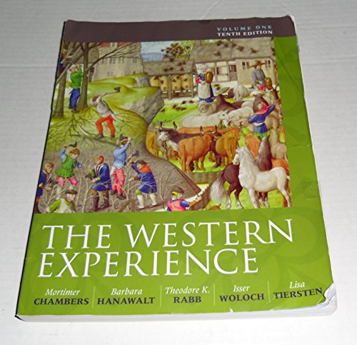 Stock image for The Western Experience, Volume 1 for sale by SecondSale