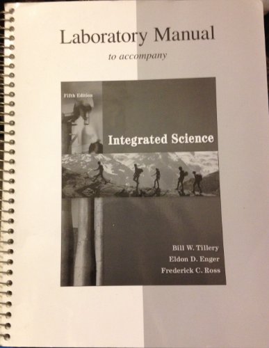 Beispielbild fr Lab Manual to accompany Integrated Science zum Verkauf von SecondSale