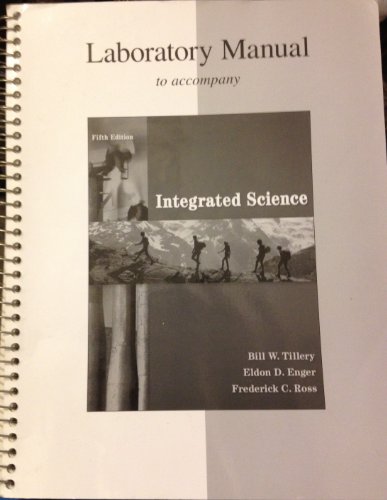 Stock image for Lab Manual to accompany Integrated Science for sale by Wizard Books