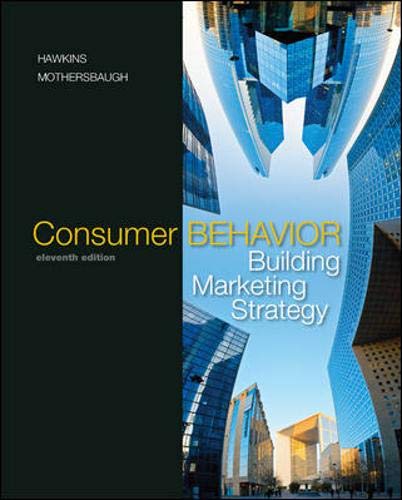 Beispielbild fr Consumer Behavior: Building Marketing Strategy [With CDROM] zum Verkauf von ThriftBooks-Dallas