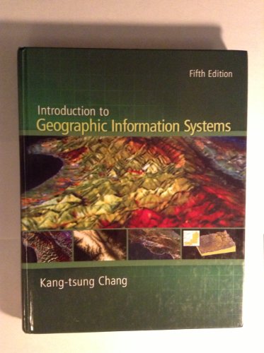 Stock image for Introduction to Geographic Information Systems with Data Files CD-ROM for sale by Once Upon A Time Books