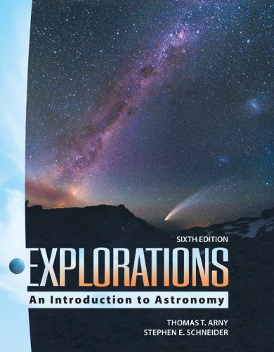 Connect Access Card for Explorations: Introduction to Astronomy (9780077294489) by Arny, Thomas