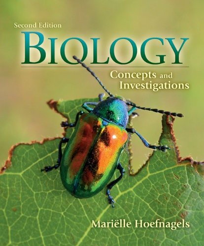 Stock image for Biology Connect Biology With Learnsmart 2 Semester Access Card: Concepts and Investigations for sale by Revaluation Books
