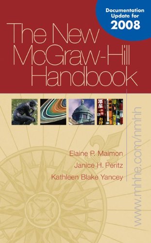 9780077295394: The New McGraw-Hill Handbook 2008 Update (softcover) with Catalyst 2.0