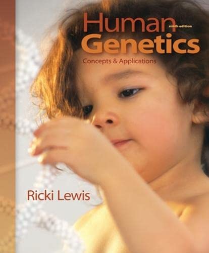 9780077295479: Human Genetics