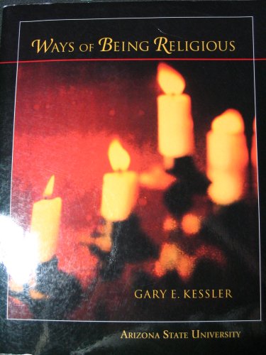 Stock image for Ways of Being Religious (Arizona State University) for sale by Better World Books