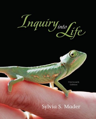 Connect Biology with LearnSmart Access Card for Inquiry Into Life (9780077297442) by Mader, Sylvia