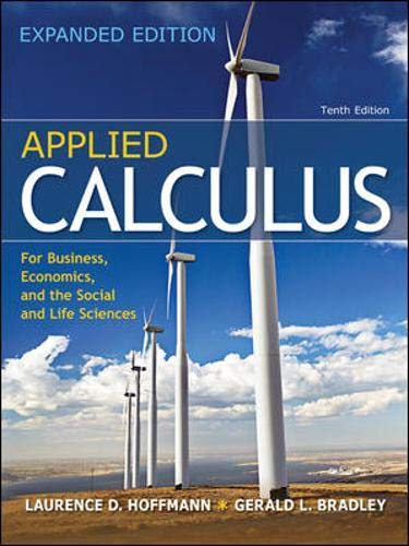 Beispielbild fr Applied Calculus for Business, Economics, and the Social and Life Sciences, Expanded Edition zum Verkauf von ThriftBooks-Atlanta