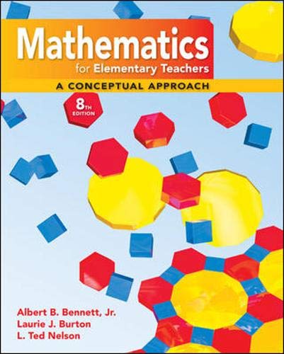 Stock image for Math for Elementary Teachers: A Conceptual Approach with Manipulative Kit Mathematics for Elementary Teachers for sale by dsmbooks