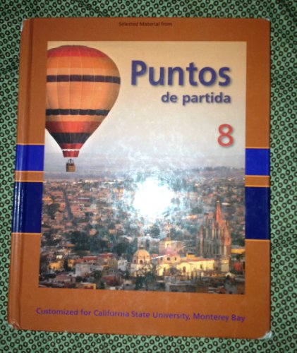 Beispielbild fr Puntos De Partida (An Invitation To Spanish) zum Verkauf von ThriftBooks-Atlanta