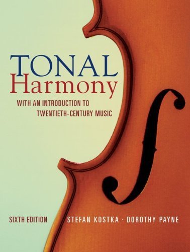 9780077298982: Tonal Harmony