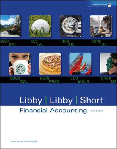Beispielbild fr Financial Accounting 6e with Annual Report zum Verkauf von Better World Books