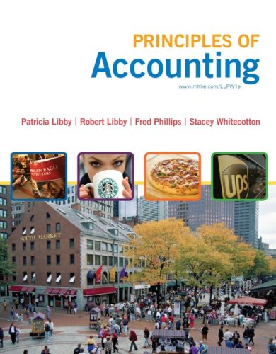 Beispielbild fr Principles of Financial Accounting Ch 1-17 with Annual Report zum Verkauf von Integrity Books Corp.